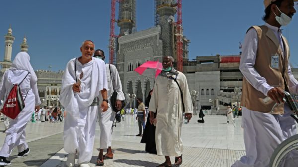 Hajj pilgrims overseas rejoice after two year absence from Covid
