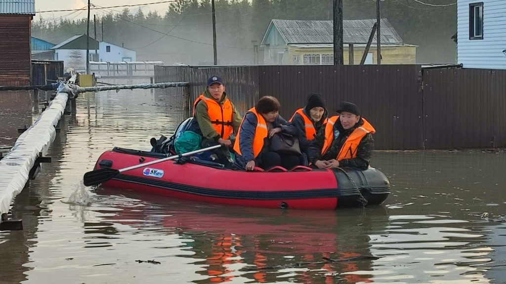 Heavy rains flood villages in Russia's climate-scarred Far East - Asia Pacific News News - Report by AFR | Online Free Press release news distribution - Vimarsana News