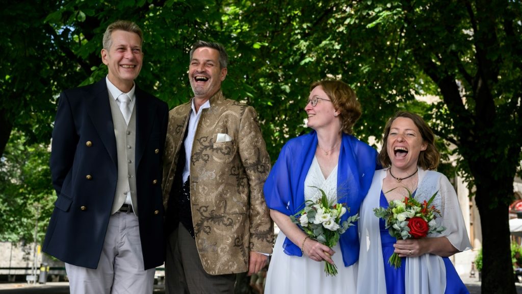 History made when the first same-sex couples got married in Switzerland - Vimarsana News