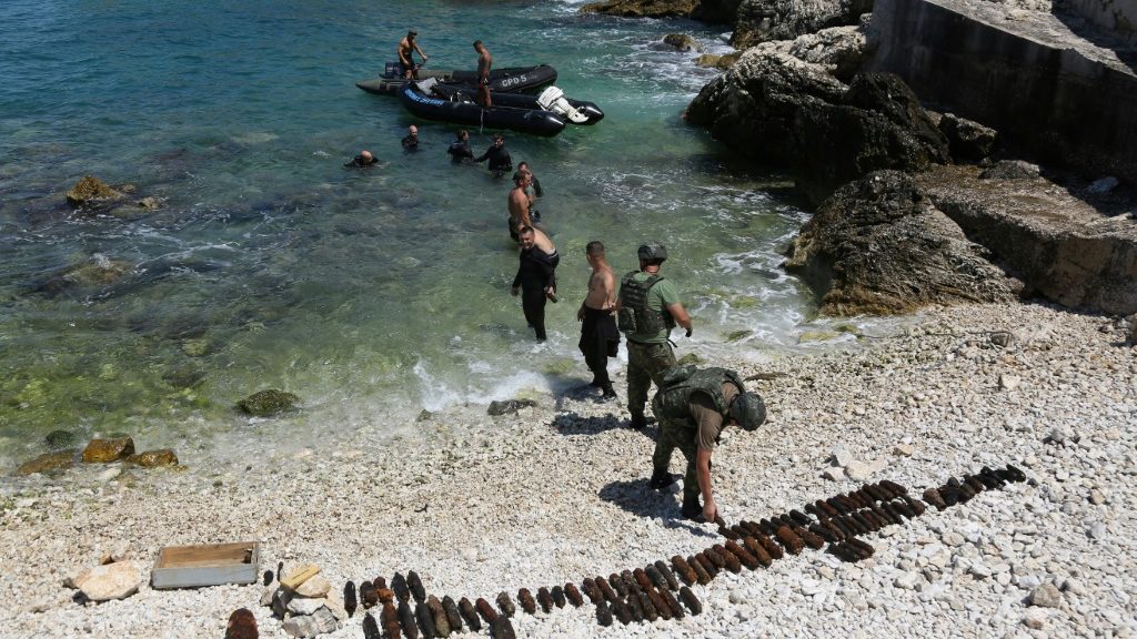 In Albania, divers fish for WWII bombs - Health and Lifestyle News - Report by AFR | Online Free Press release news distribution - Vimarsana News
