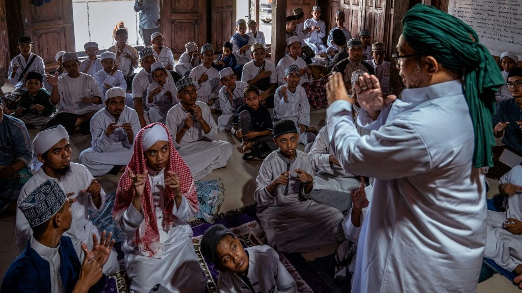In Indonesia's Islamic boarding school for deaf children | Online Free Press release news distribution - Vimarsana News