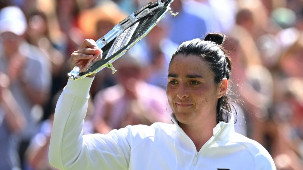Jabeur is still Tunisia's pride despite losing at Wimbledon | Online Free Press release news distribution - Vimarsana News