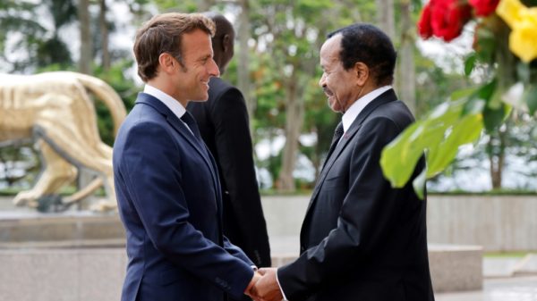 Macron says France is committed to Africas security