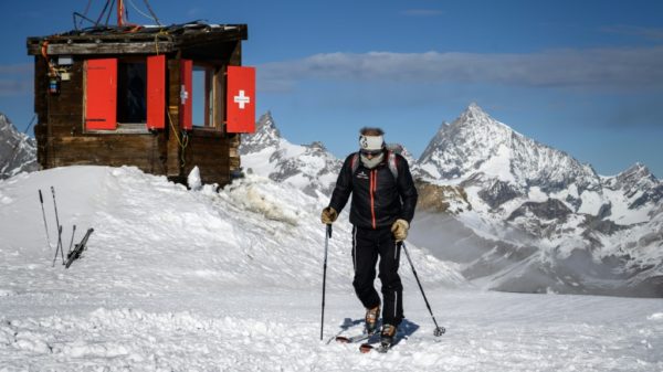 Melting glacier shifts Italian Swiss border Health and Lifestyle News