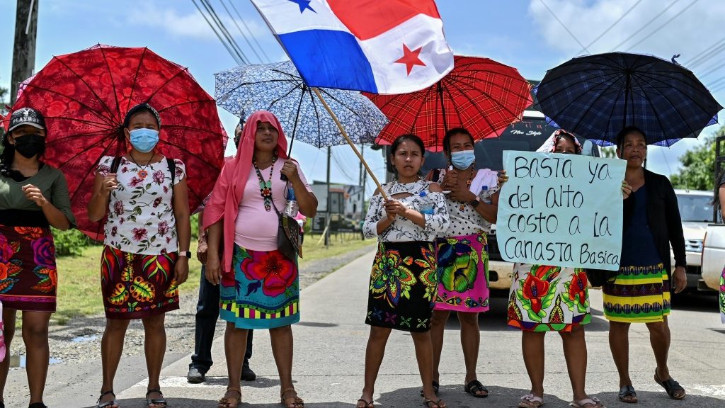 New negotiations to end Panama cost-of-living protest - Vimarsana News