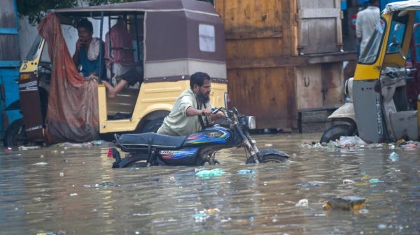 Pakistans largest city paralyzed by monsoon rains