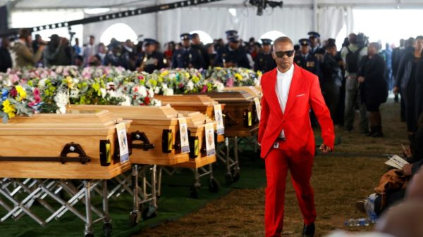 SAfrica honors 21 youths killed in tavern tragedy