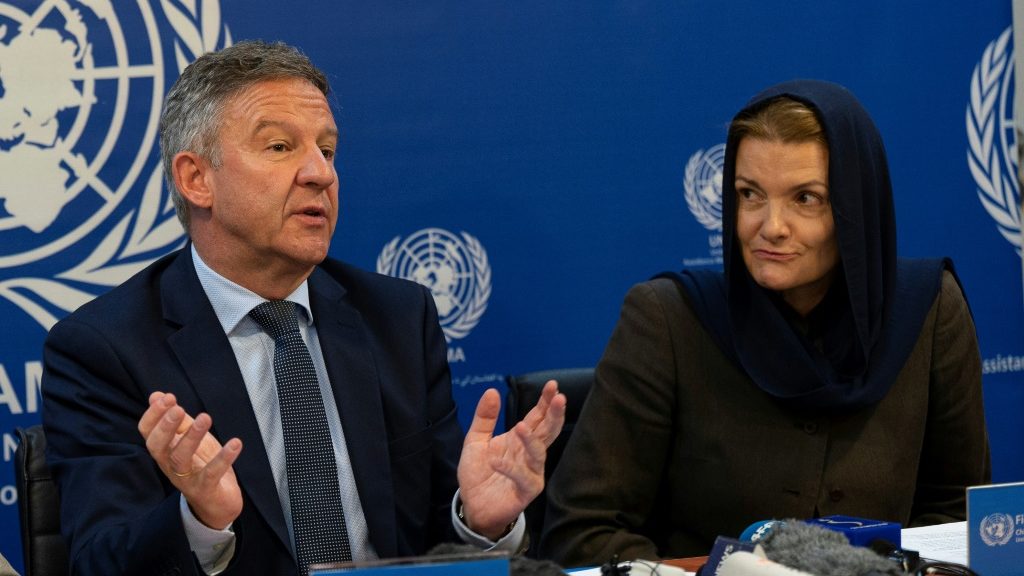The UN records hundreds of killings and violations by the Taliban - Vimarsana News