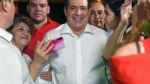 The US imposes a ban on the former Paraguayan leader