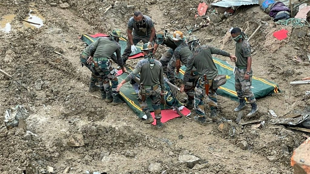 The death toll in a landslide in India rises to 37 - South Asia News News - Report by AFR | Online Free Press release news distribution - Vimarsana News