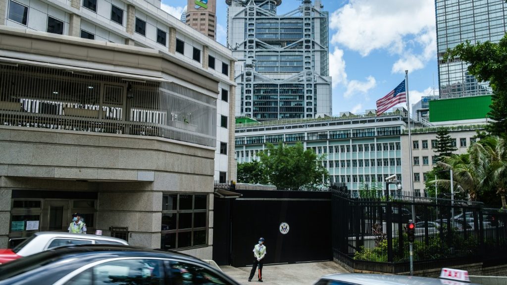 Top US envoy to Hong Kong slams China's actions in farewell speech | Online Free Press release news distribution - Vimarsana News