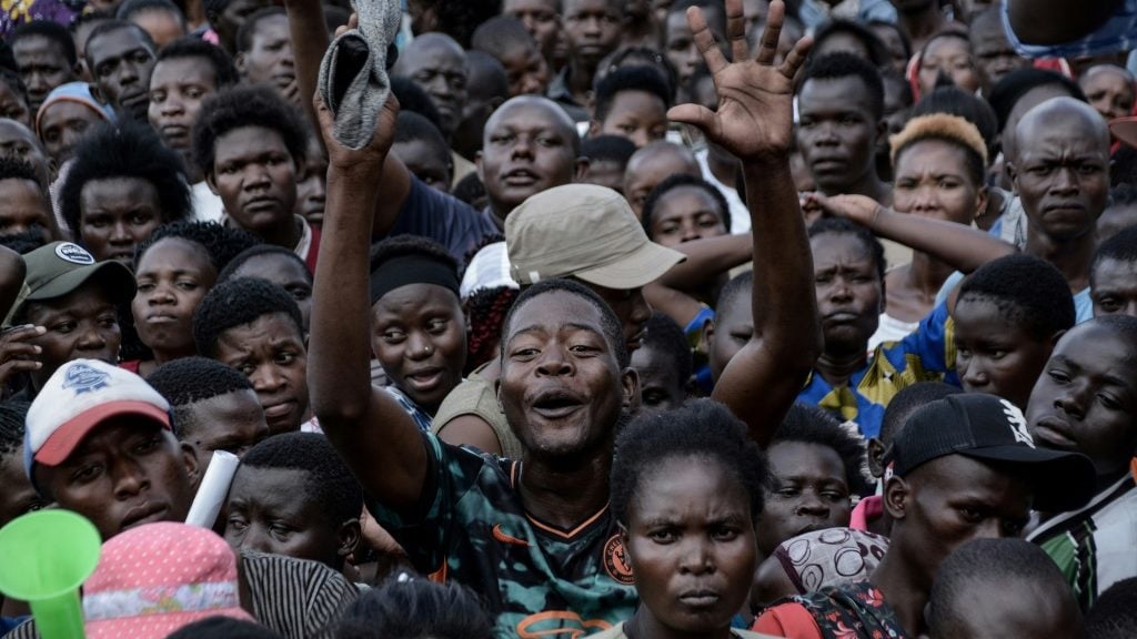 Young Kenyans shy away from the election hype - Vimarsana News