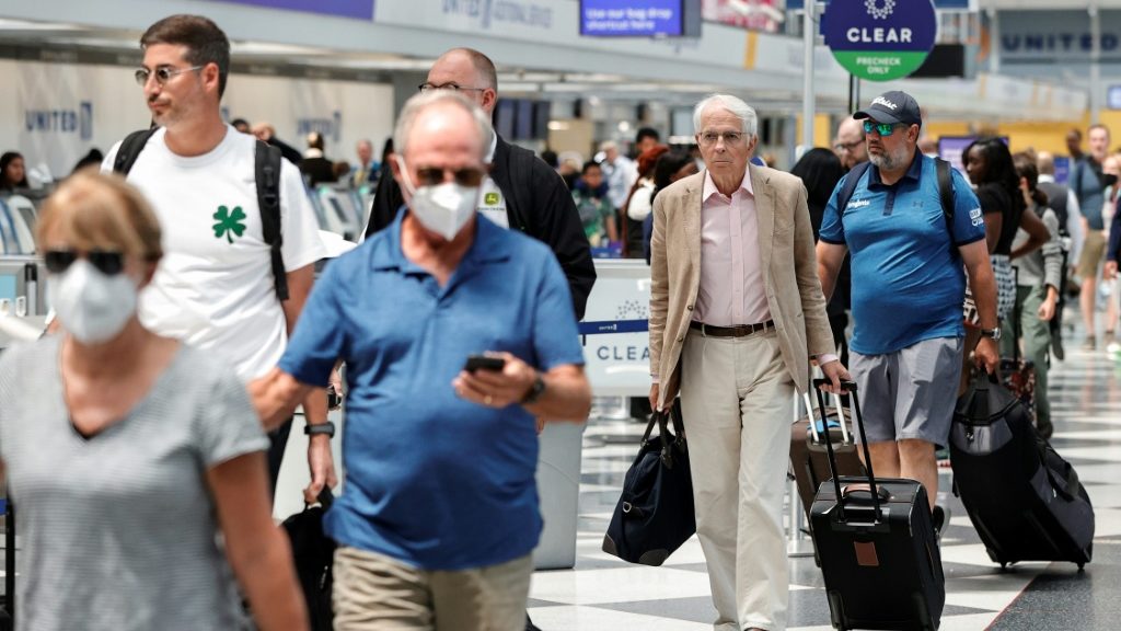Tensed US airlines face a July 4 test - AFR | Online Free Press release news distribution - Vimarsana News