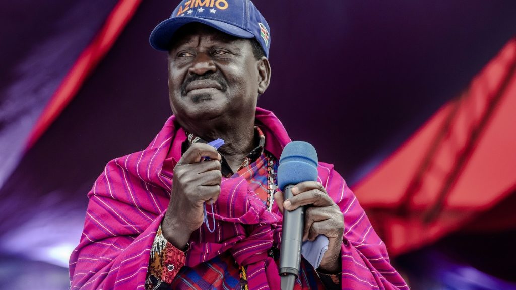 'Baba' Odinga: Kenya's diehard presidential hopeful | Online Free Press release news distribution - Vimarsana News