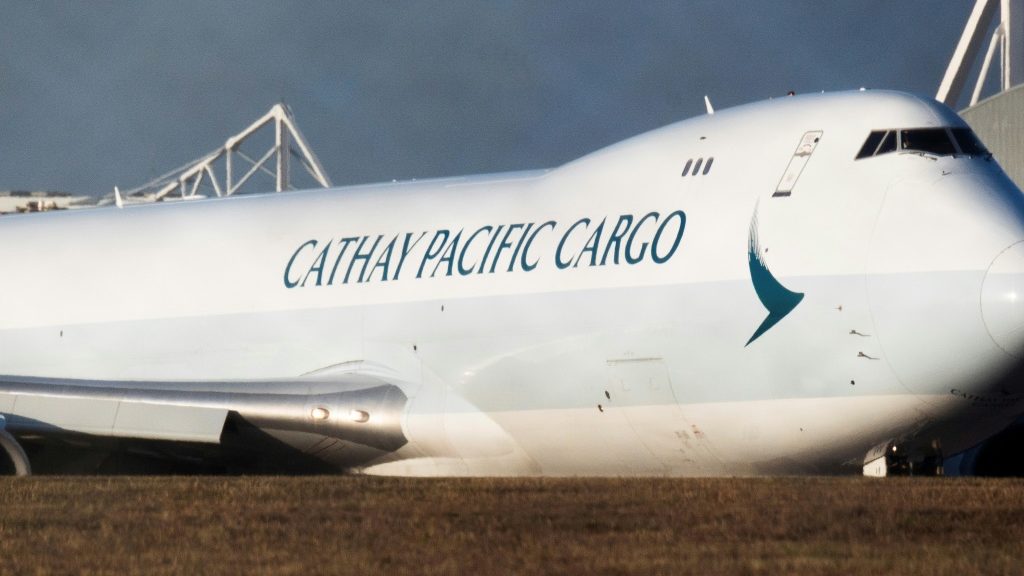 Hong Kong's Cathay Pacific trims H1 loss and looks better for year-end - AFR | Online Free Press release news distribution - Vimarsana News