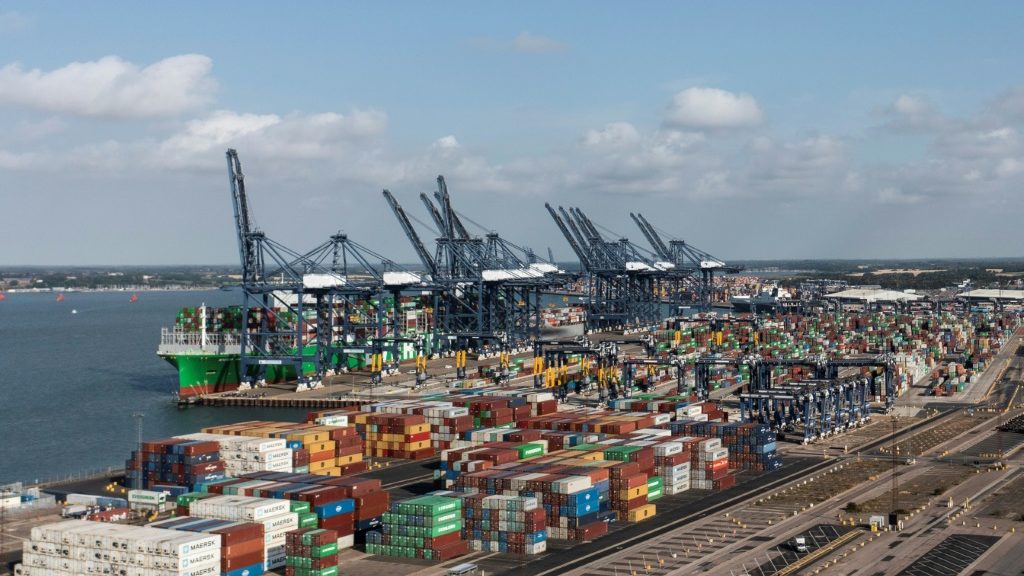 UK port strike threatens to deepen supply chain and pricing issues - AFR | Online Free Press release news distribution - Vimarsana News