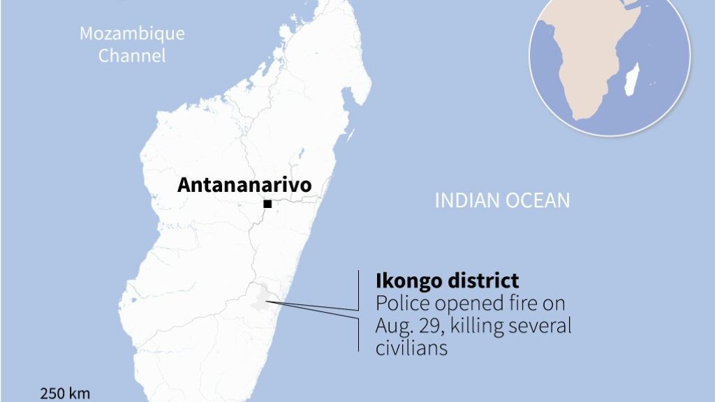 18 die as Madagascar police shoot at albino kidnap protesters: medic - Vimarsana News