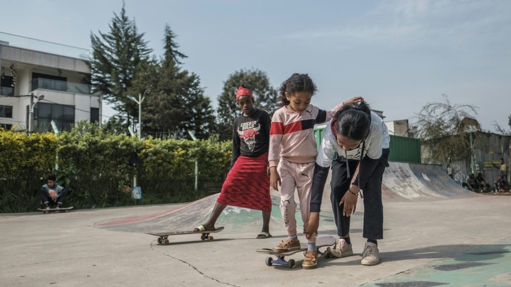 Ethiopian girls break taboos and find joy in skateboarding - Africa News - Report by AFR | Online Free Press release news distribution - Vimarsana News