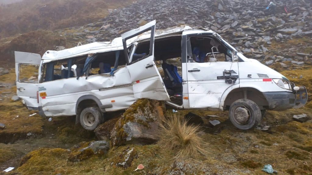 Four tourists die in a bus crash after visiting Machu Picchu - Vimarsana News