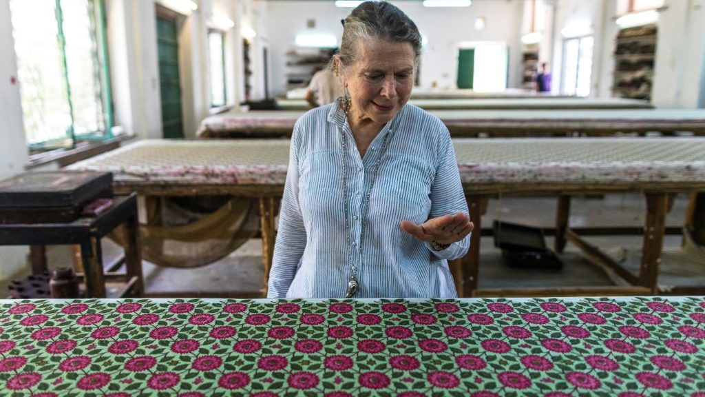 French-Indian textile designer brings back Mughal patterns - International News News - Report by AFR | Online Free Press release news distribution - Vimarsana News