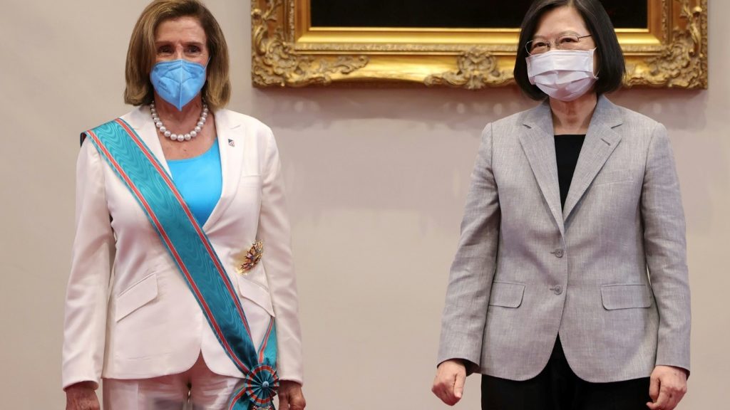 How is China punishing Taiwan for Pelosi's visit? | Online Free Press release news distribution - Vimarsana News