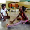 In Haiti children who have fled gang wars face an