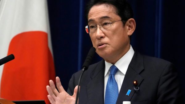 Japan PM says ruling party to cut ties with Unification