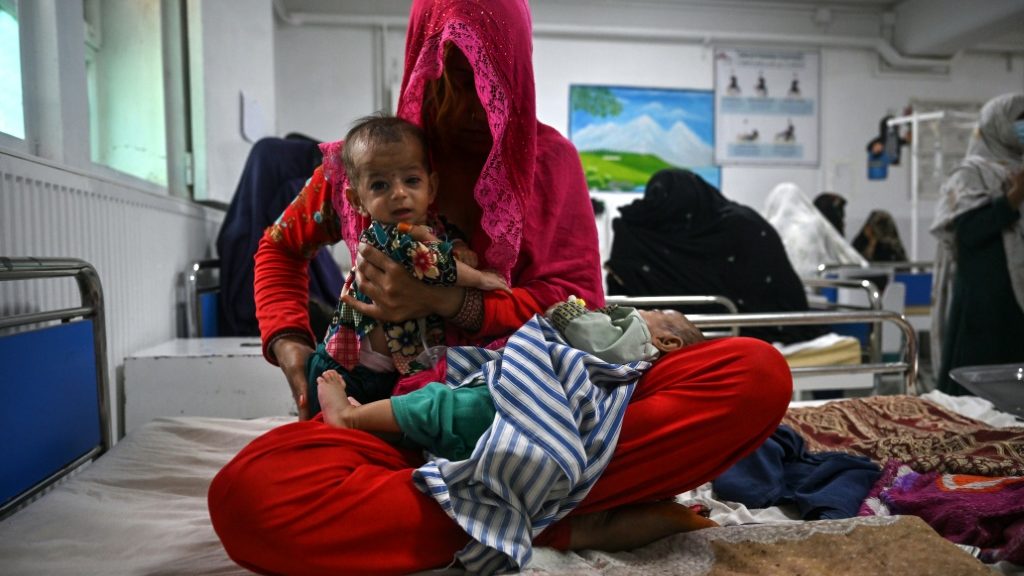 Misery and disease take over Afghanistan a year after Taliban rule - Vimarsana News