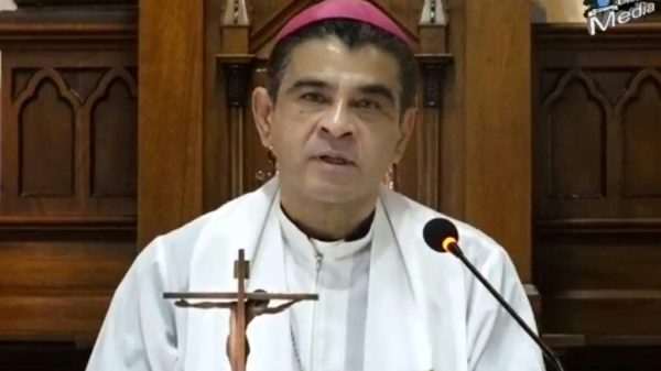 Nicaraguan Police Remove Bishop From His Home Church