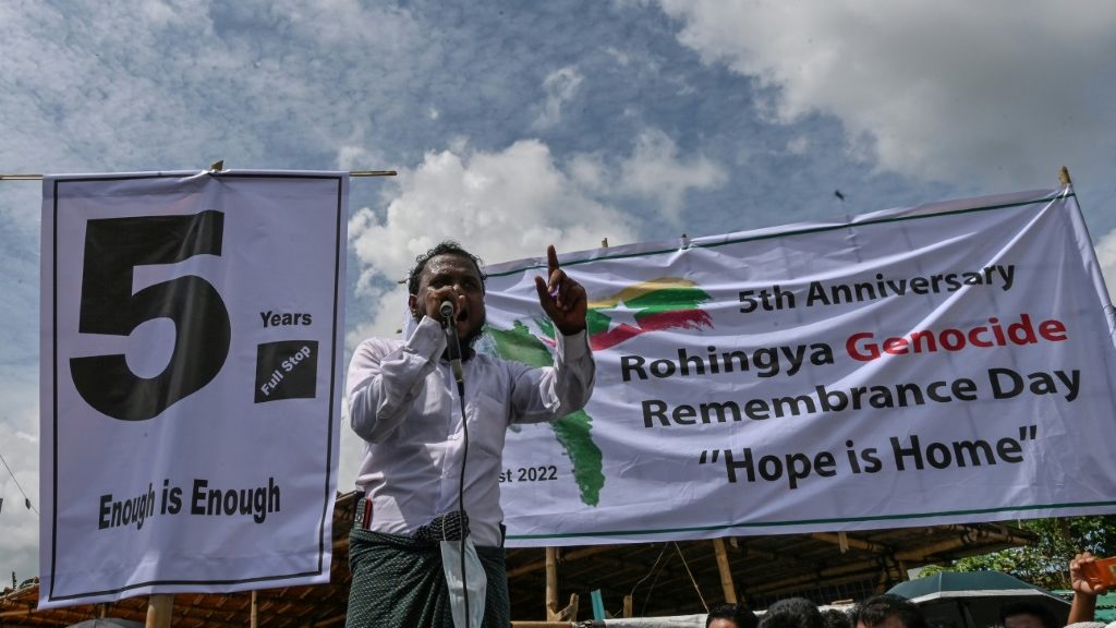 Rohingya refugees mark fifth "Genocide Memorial Day" | Online Free Press release news distribution - Vimarsana News