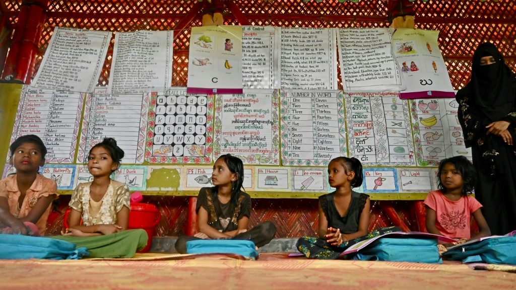Rohingya sing the anthem of Myanmar 5 years after the Exodus - Vimarsana News
