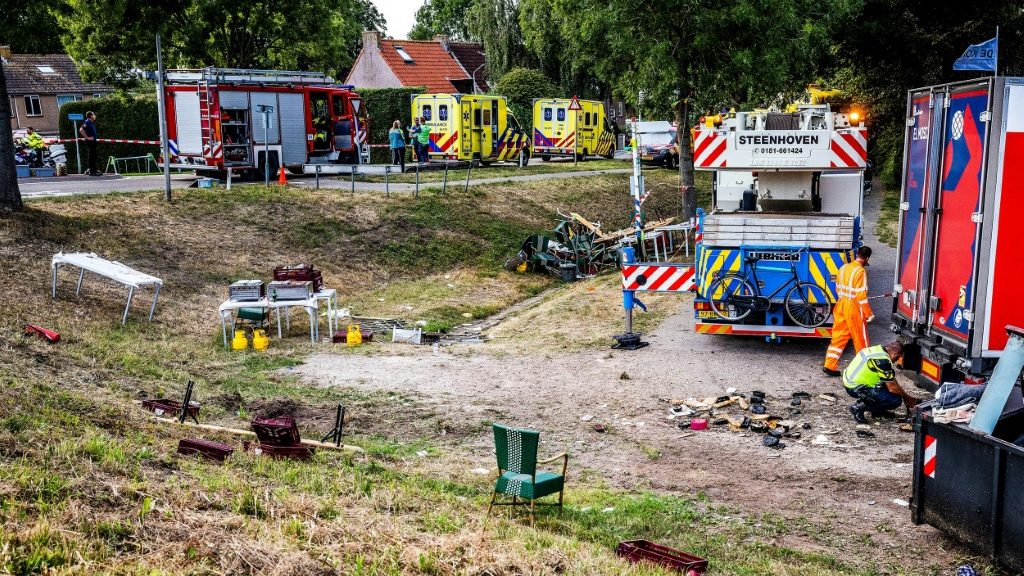 Six dead as truck hits Dutch village barbecue - Vimarsana News