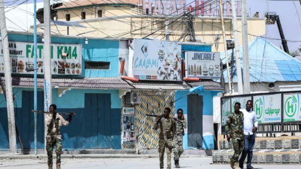 Somalis eagerly await news of loved ones as the siege