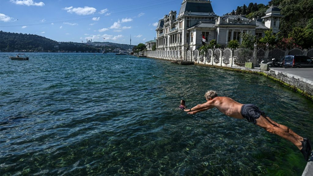 Swim between the continents in Istanbul - Middle East News - Report by AFR | Online Free Press release news distribution - Vimarsana News