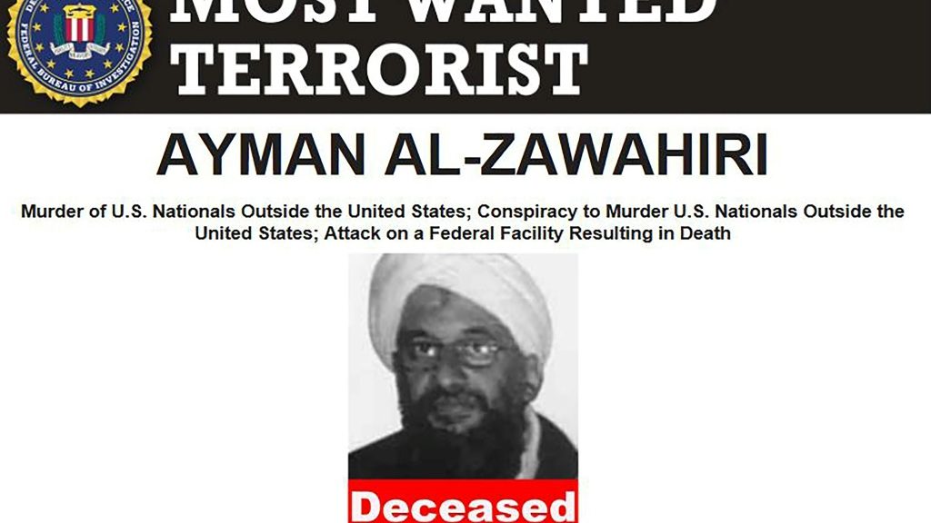 Taliban say 'no information' on al Qaeda boss Zawahiri in Afghanistan | Online Free Press release news distribution - Vimarsana News