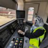 The Cairo Metro employs Egypts first women drivers