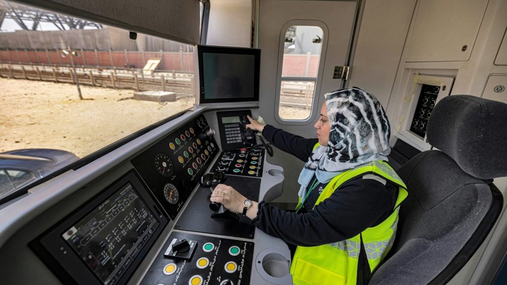 The Cairo Metro employs Egypt's first women drivers | Online Free Press release news distribution - Vimarsana News