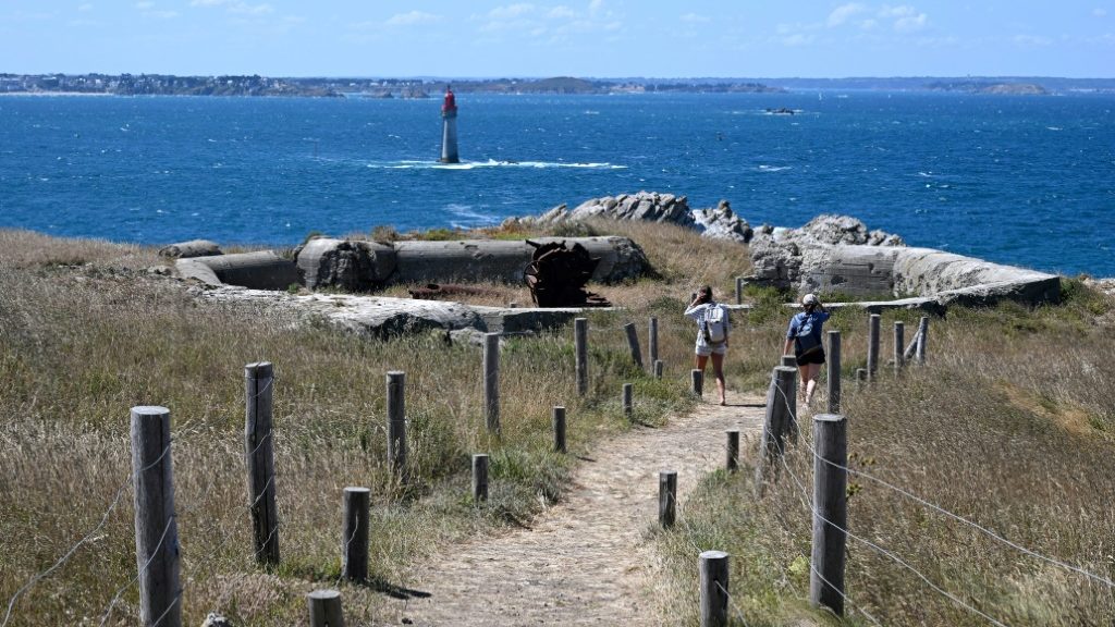 The mine-riddled French island becomes an unlikely hiker's paradise - Health and Lifestyle News - Report by AFR | Online Free Press release news distribution - Vimarsana News