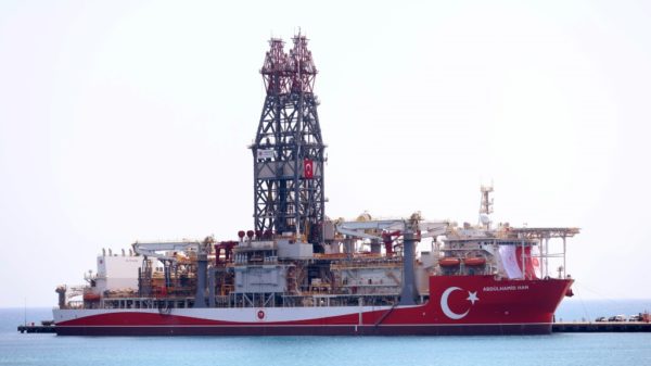 Turkey is sending a drillship on its first Med mission