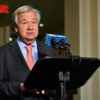 UN chief slams excessive profits by oil and gas firms