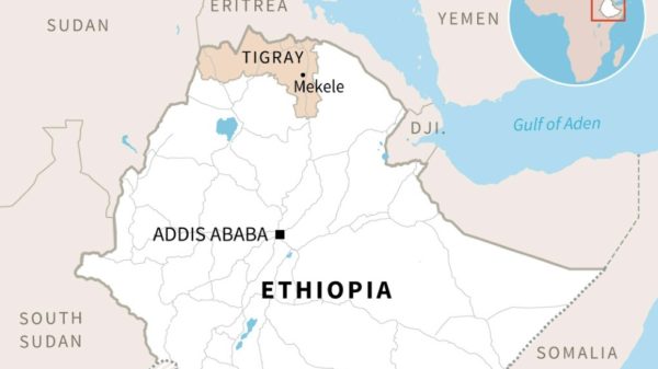 10 killed in twin air strikes on Ethiopias Tigray hospital