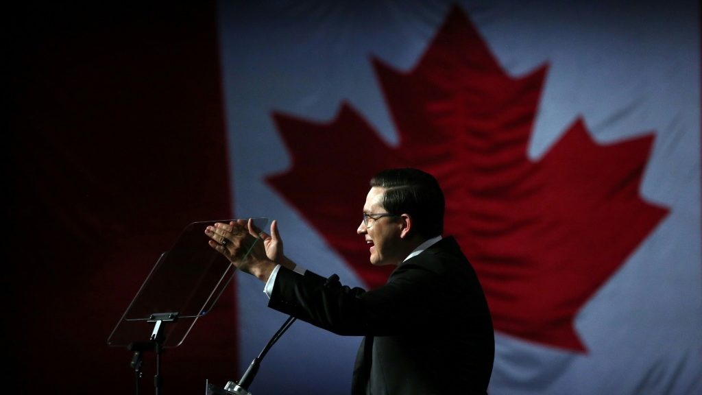 Canada Conservatives' new right-wing leader | Online Free Press release news distribution - Vimarsana News