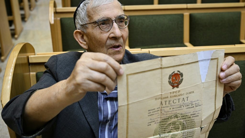 Ukraine is 'not Nazi', Holocaust survivors tell Putin | Online Free Press release news distribution - Vimarsana News