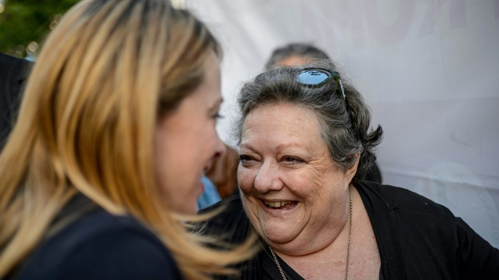 Politics a family affair for Italy's far-right leader Giorgia Meloni | Online Free Press release news distribution - Vimarsana News