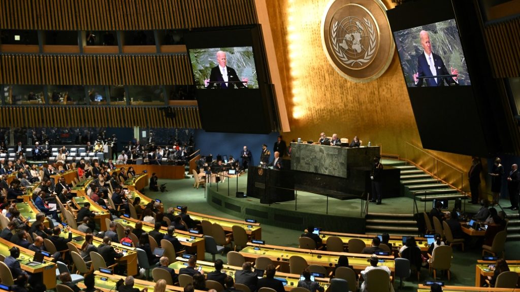 Biden brings carrot-and-stick diplomacy to UN - Vimarsana News