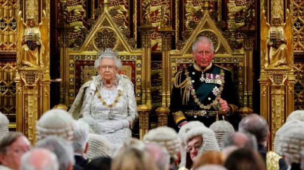 Charles finally becomes king