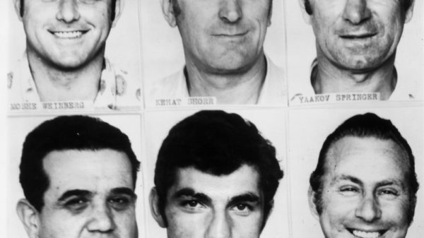 Israels response to 1972 Munich massacre