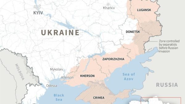 Kremlin proxies to close polls in sham Ukraine annexation votes
