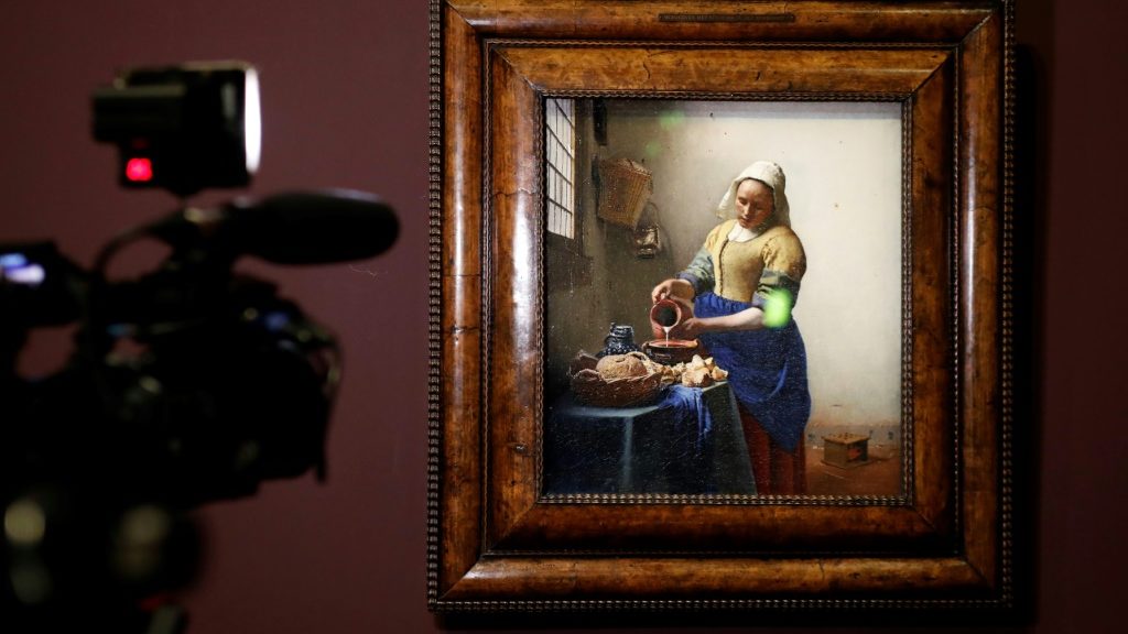 Hidden items found in Vermeer's famed 'Milkmaid' painting | Online Free Press release news distribution - Vimarsana News