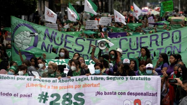 Latin America protests for legalized abortion